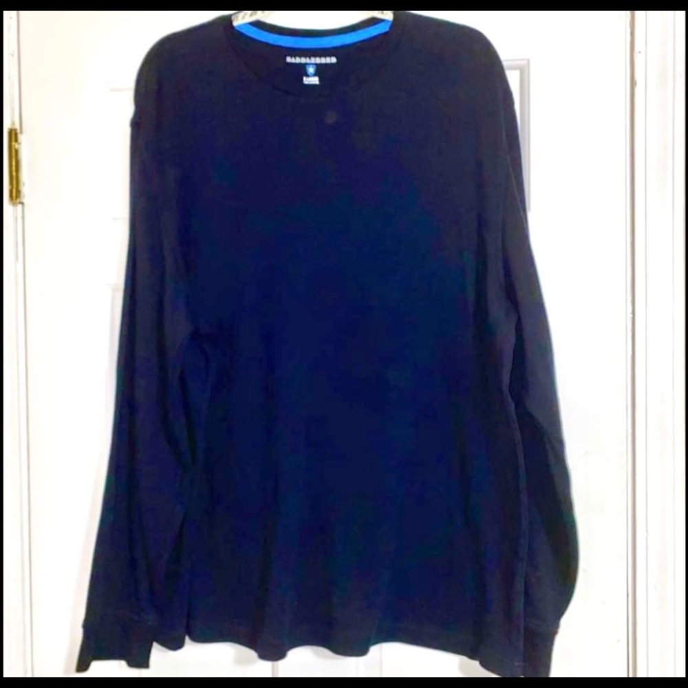 Men’s NWOT XL Saddlebred Cotton Pullover
